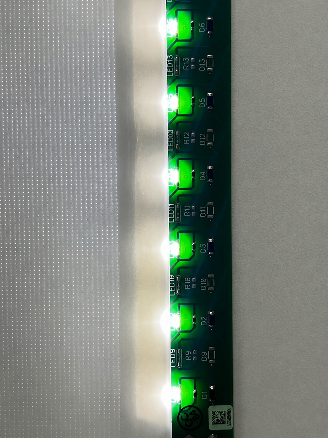 Cut-to-size PCBA - 10 pack